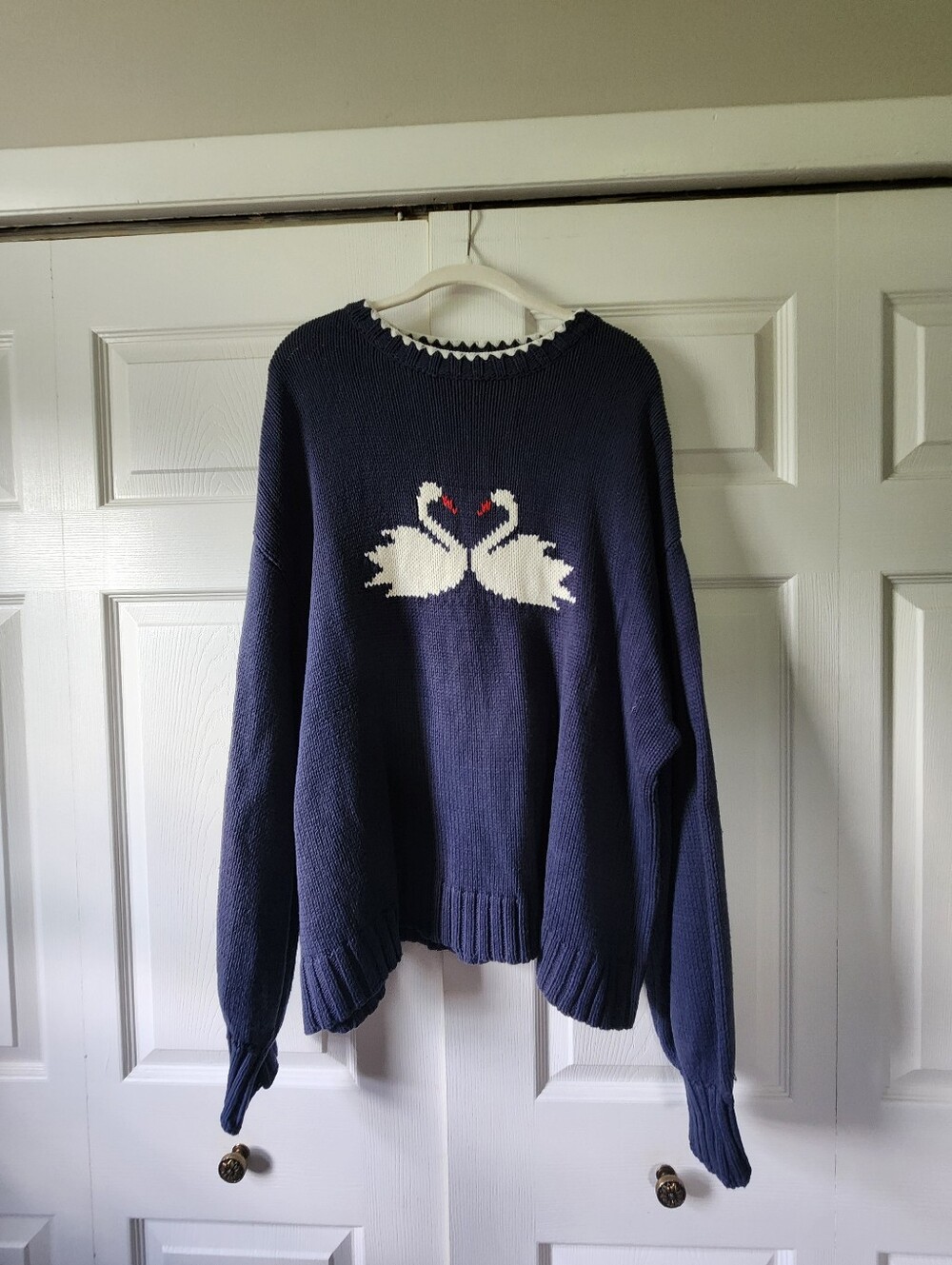 Princess Polly Swan Sweater